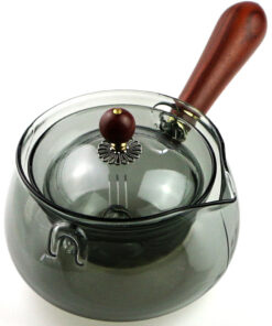 фото - (Копія)Набір чайного посуду, що обертається, гайвань і чахай, об’єм 550 мл