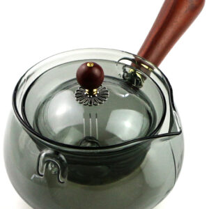 фото - (Копія)Набір чайного посуду, що обертається, гайвань і чахай, об’єм 550 мл