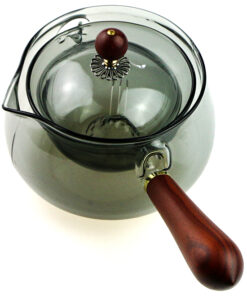 фото - (Копія)Набір чайного посуду, що обертається, гайвань і чахай, об’єм 550 мл