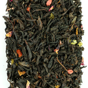 фото - Чорний чай з ананасом та манго, ароматизований цейлонський чай