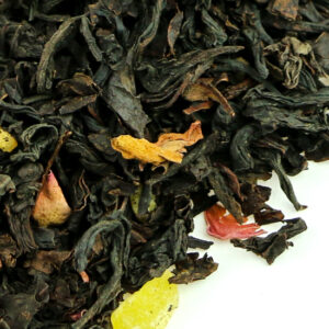 фото - Чорний чай з ананасом та манго, ароматизований цейлонський чай
