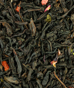 фото - Чорний чай з ананасом та манго, ароматизований цейлонський чай