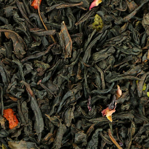 фото - Чорний чай з ананасом та манго, ароматизований цейлонський чай