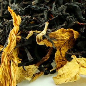 фото - Пикантный мандарин – согревающий черный индийский чай профилактика простуды