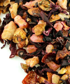 фото - Согревающий витаминный фруктовый чай с папайя от депрессии и для профилактики простуды