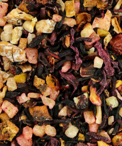 фото - Согревающий витаминный фруктовый чай с папайя от депрессии и для профилактики простуды