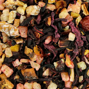 фото - Согревающий витаминный фруктовый чай с папайя от депрессии и для профилактики простуды