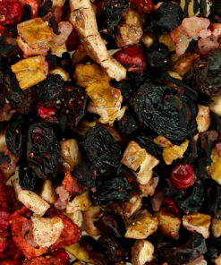 фото - Яркий витаминный фруктовый чай Красный Дракон от депрессии и для профилактики простуды