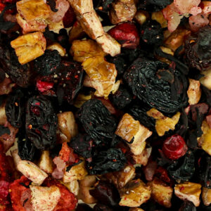 фото - Яркий витаминный фруктовый чай Красный Дракон от депрессии и для профилактики простуды