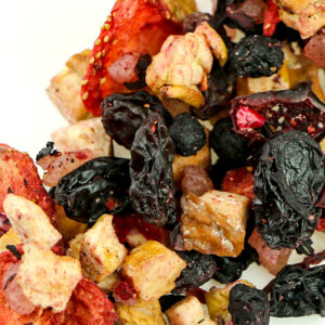 фото - Яркий витаминный фруктовый чай Красный Дракон от депрессии и для профилактики простуды