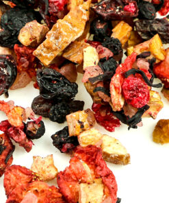 фото - Яркий витаминный фруктовый чай Красный Дракон от депрессии и для профилактики простуды