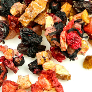 фото - Яркий витаминный фруктовый чай Красный Дракон от депрессии и для профилактики простуды