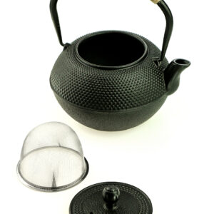 фото - (Копія)Чайник для заварювання чаю чавунний  з ситом1200 мл