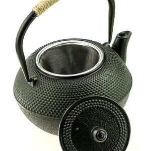 фото - (Копія)Чайник для заварювання чаю чавунний  з ситом1200 мл