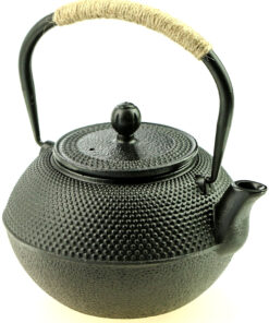 фото - (Копія)Чайник для заварювання чаю чавунний  з ситом1200 мл