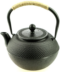 фото - (Копія)Чайник для заварювання чаю чавунний  з ситом1200 мл