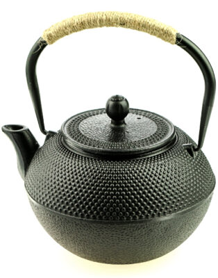 фото - (Копія)Чайник для заварювання чаю чавунний  з ситом1200 мл