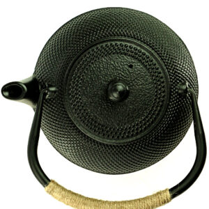 фото - (Копія)Чайник для заварювання чаю чавунний  з ситом1200 мл