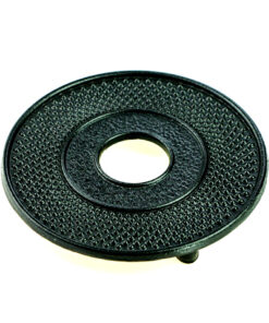 фото - (Копія)Чайник для заваривания чая тэцубин чугунный с ситом, , 1200 мл+подставка+ухват