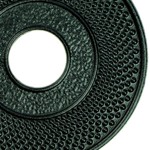 фото - (Копія)Чайник для заваривания чая тэцубин чугунный с ситом, , 1200 мл+подставка+ухват