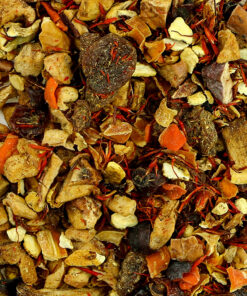 фото - Зігріваючий заспокійливий чай з ройбуш для профілактики застуди