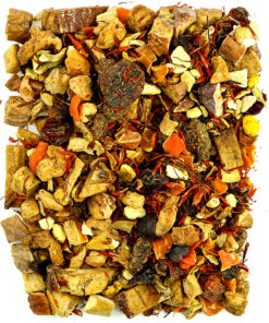 фото - Зігріваючий заспокійливий чай з ройбуш для профілактики застуди