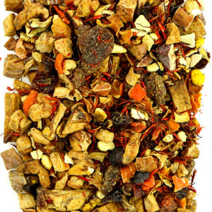 фото - Зігріваючий заспокійливий чай з ройбуш для профілактики застуди