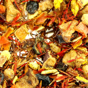 фото - Зігріваючий заспокійливий чай з ройбуш для профілактики застуди