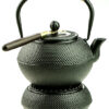 фото - Чайник для заваривания чая тэцубин чугунный с ситом, , 1200 мл+мармит+ухват