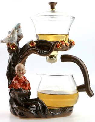 фото - Сервіз Лінивий чай “Щасливий Будда”