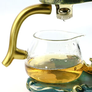 фото - сервіз лінивий чай Золотий дракон