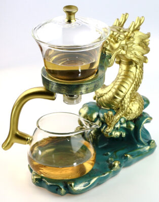 фото - сервіз лінивий чай Золотий дракон