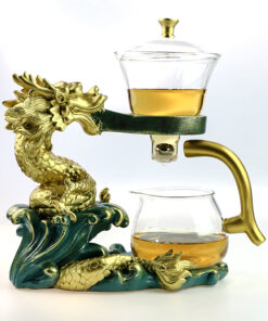 фото - сервіз лінивий чай Золотий дракон