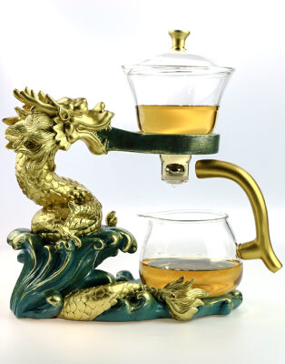 фото - сервіз лінивий чай Золотий дракон