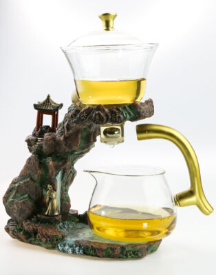 фото - Сервіз Лінивий чай “Будиночок у горах”