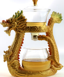 фото - сервіз лінивий чай Дракон на хвилях