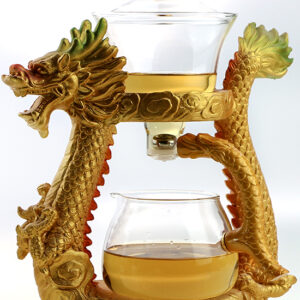 фото - сервіз лінивий чай Дракон на хвилях