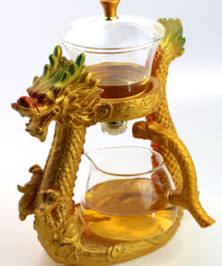 фото - сервіз лінивий чай Дракон на хвилях