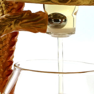 фото - сервіз лінивий чай Дракон на хвилях