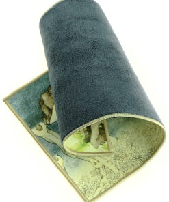 фото - Полотенце для чайной церемонии, Слушая Жуань, утолщенная чайная салфетка из микрофибры,  40х18 см