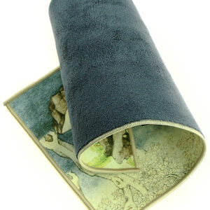 фото - Полотенце для чайной церемонии, Слушая Жуань, утолщенная чайная салфетка из микрофибры, 40х18 см