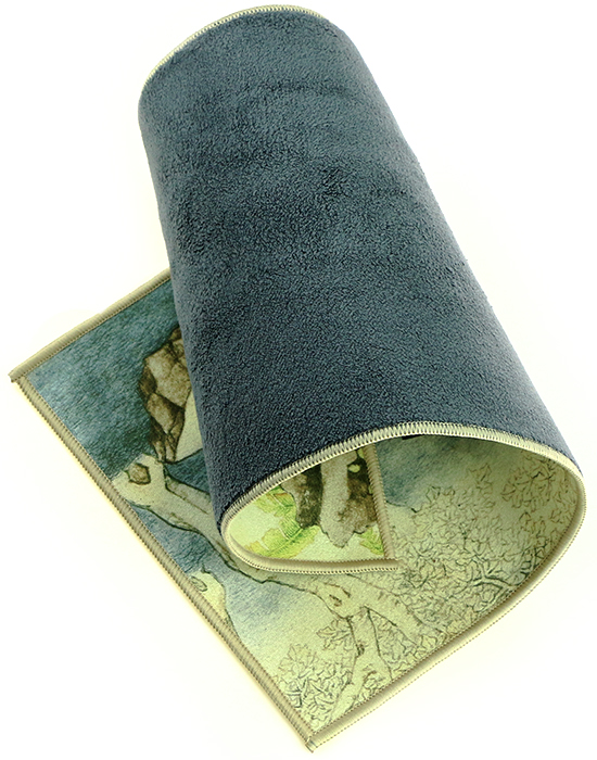 фото - Полотенце для чайной церемонии, Слушая Жуань, утолщенная чайная салфетка из микрофибры, 40х18 см фото - Полотенце для чайной церемонии, Слушая Жуань, утолщенная чайная салфетка из микрофибры, 40х18 см