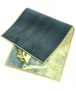 фото - Полотенце для чайной церемонии, Слушая Жуань, утолщенная чайная салфетка из микрофибры,  40х18 см