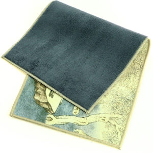 фото - Полотенце для чайной церемонии, Слушая Жуань, утолщенная чайная салфетка из микрофибры, 40х18 см