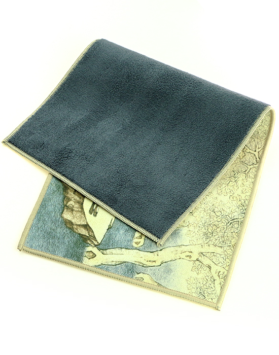 фото - Полотенце для чайной церемонии, Слушая Жуань, утолщенная чайная салфетка из микрофибры, 40х18 см фото - Полотенце для чайной церемонии, Слушая Жуань, утолщенная чайная салфетка из микрофибры, 40х18 см