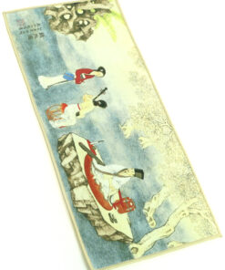 фото - Полотенце для чайной церемонии, Слушая Жуань, утолщенная чайная салфетка из микрофибры,  40х18 см