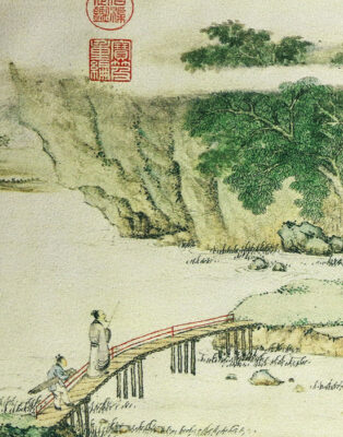 фото - Полотенце для чайной церемонии, Визит к Другу, утолщенная чайная салфетка из микрофибры,  40х18 см