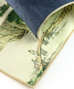 фото - Полотенце для чайной церемонии, Визит к Другу, утолщенная чайная салфетка из микрофибры,  40х18 см