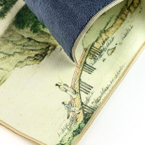 фото - Полотенце для чайной церемонии, Визит к Другу, утолщенная чайная салфетка из микрофибры,  40х18 см