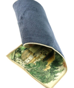 фото - Полотенце для чайной церемонии, Визит к Другу, утолщенная чайная салфетка из микрофибры,  40х18 см